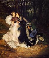 Tissot, James - The Confidence aka The Admission